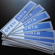 Open Data Sticker
