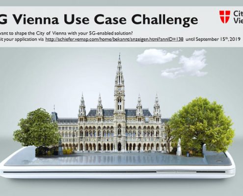 5G-Ideenwettbewerb der Stadt Wien
