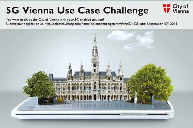 5G-Ideenwettbewerb der Stadt Wien