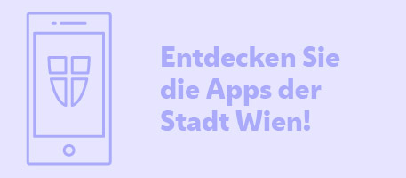 Entdecken Sie die Apps der Stadt Wien!