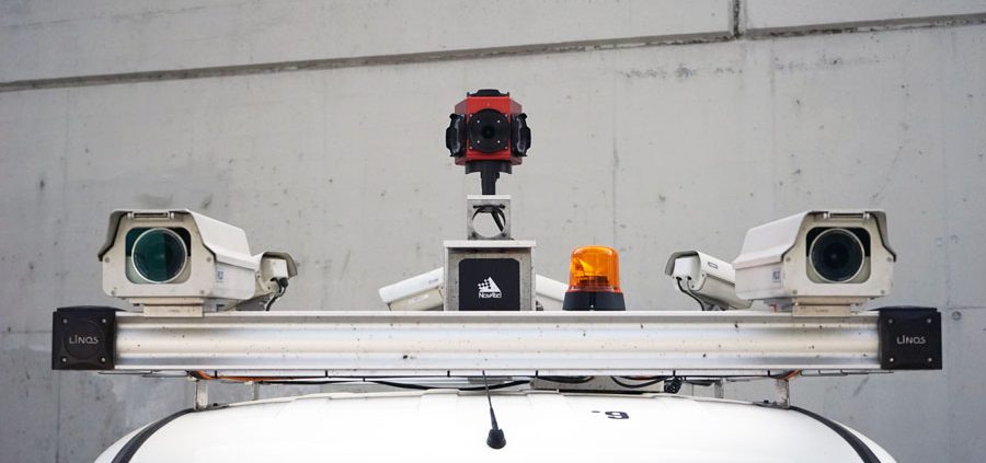 Die Befahrung des Wiener Stadtgebietes wird voraussichtlich bis Ende Mai dauern