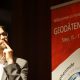 Programmleiter David Vladar (MA 65) stellt Wien gibt Raum beim Österreichischen Geodätentag 2018 vor