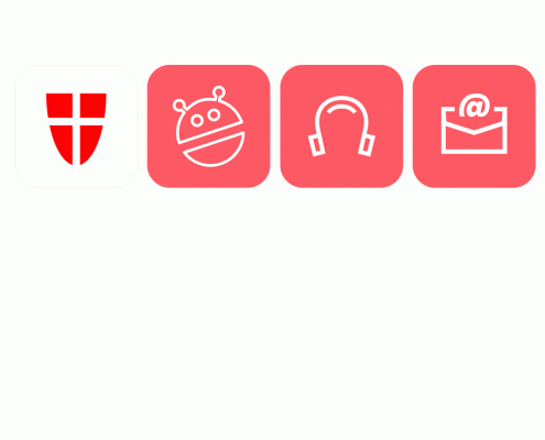 Logos von Digitalen Produkten der Stadt Wien