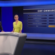 Preisverleihung in der ORF-Sendung ZIB spezial