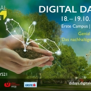 Sujet der Digital Days 2021