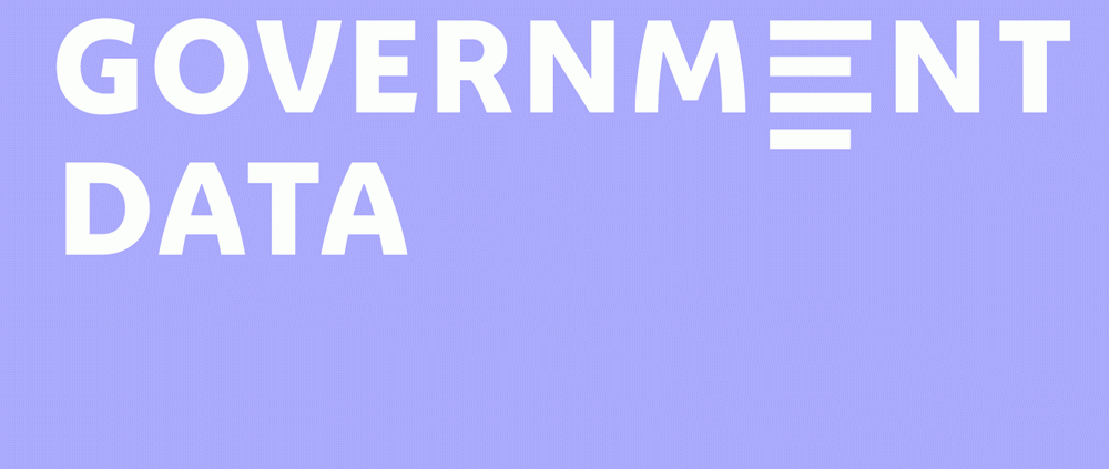 Schriftzug Open Government Data