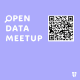 Open Data Meetup & QR Code zur Umfrage