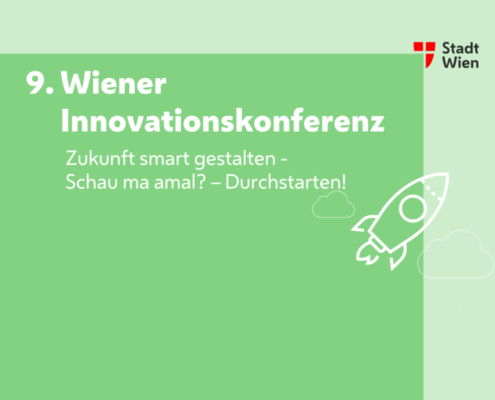 Sujet der 9. Wiener Innovationskonferenz