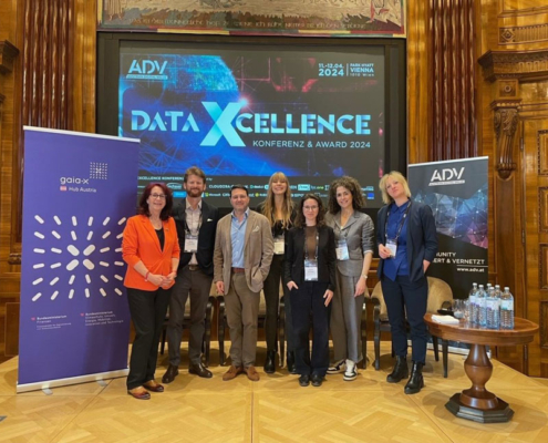 Gruppenfoto der Teilnehmer*innen der Data Excellence Konferenz
