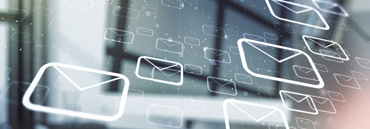 Grafik, Briefsymbole