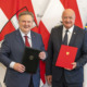 Bürgermeister Ludwig und Kanzler Stocker