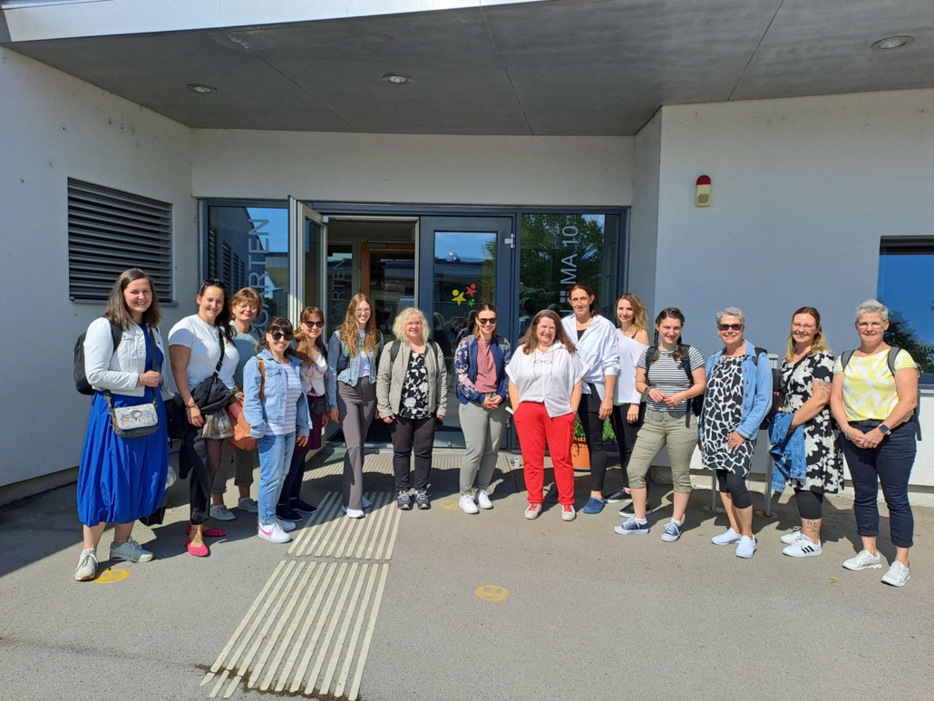 Gruppe von Frauen