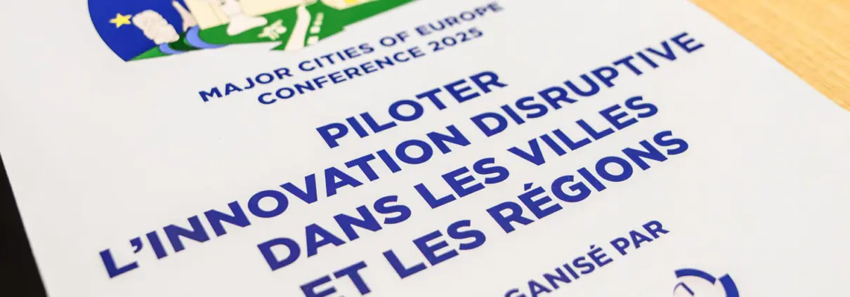 Flyer der Veranstaltung