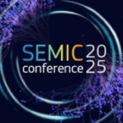 Logo Semic Conference 2025, Kreise, Farbspritzer