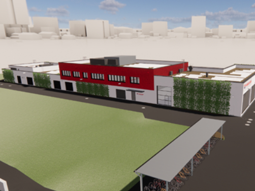 Digitale Bauzeichnung