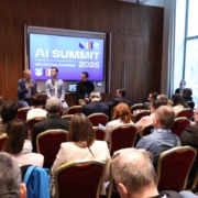 Vortrag in einem Saal