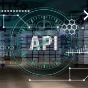 Grafik, Symbole, Schriftzug API in der Mitte